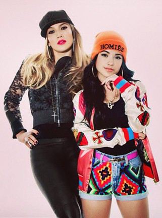 Becky G, Jennifer Lopez Becky G, Jennifer Lopez